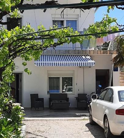 Apartmani Nikica Драге Екстериор снимка